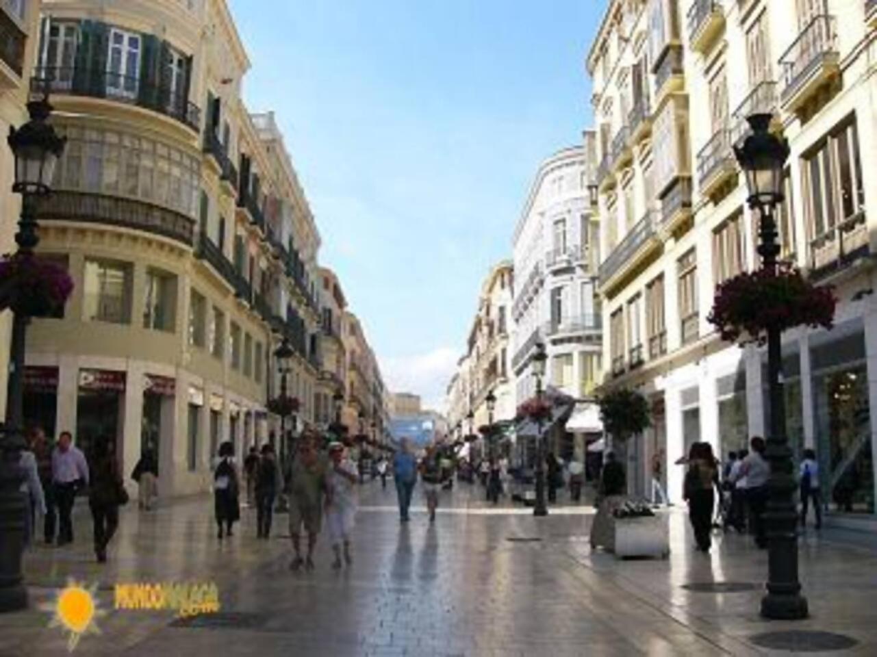 Centro De Malaga Fernan Gonzalez Apartment Ngoại thất bức ảnh
