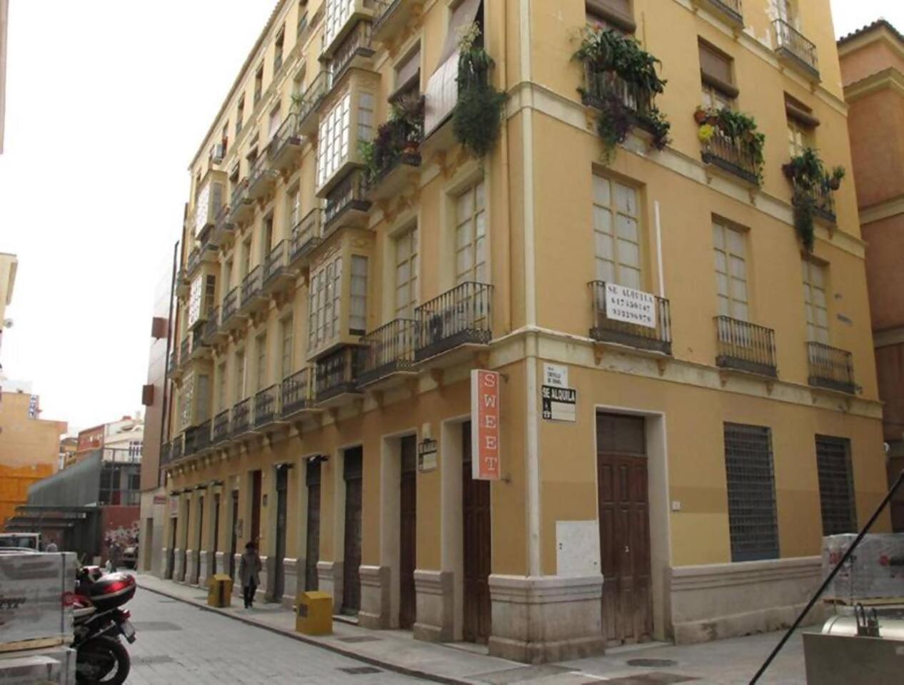 Centro De Malaga Fernan Gonzalez Apartment Ngoại thất bức ảnh