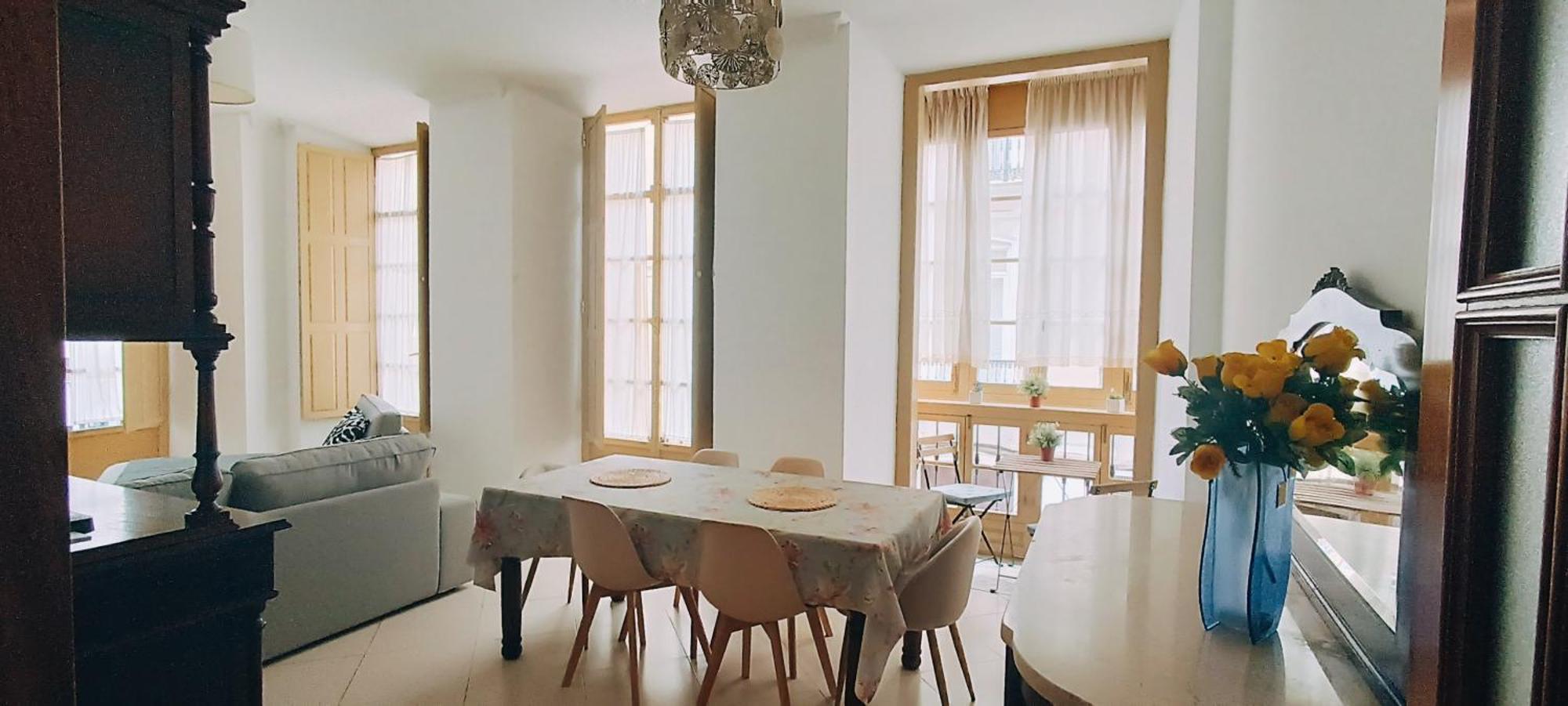 Centro De Malaga Fernan Gonzalez Apartment Ngoại thất bức ảnh